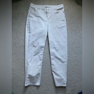 American Eagle high waisted corduroy pants
